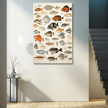 Fishing Canvas